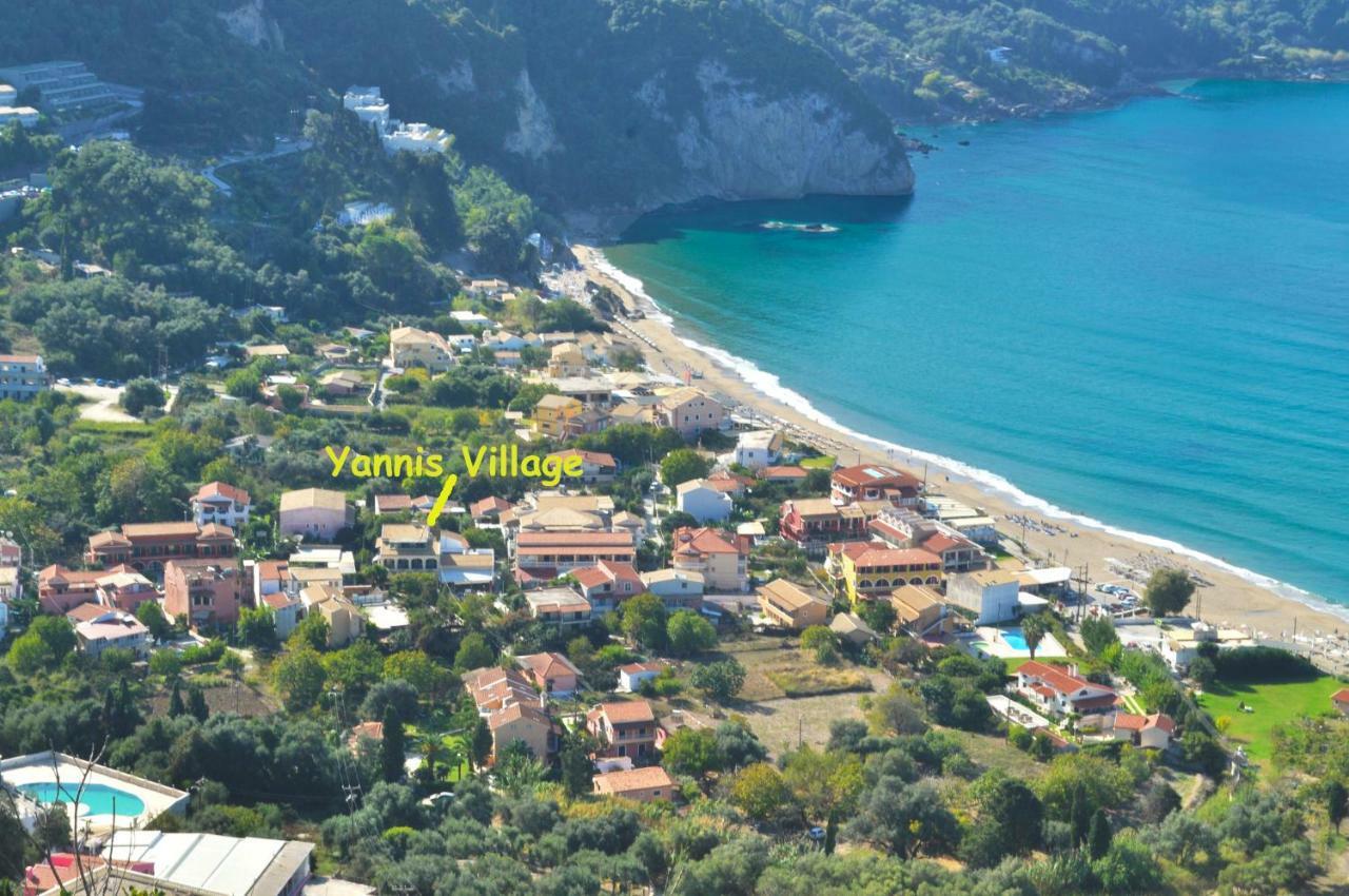 Holiday Studio Apartments Yannis On Agios Gordios Beach In Corfu Екстер'єр фото